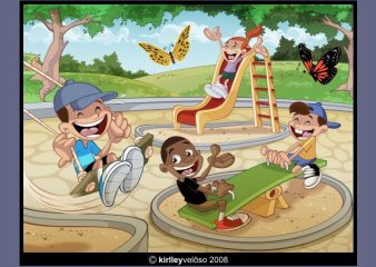 recados-Crianças- brincando-mensagens