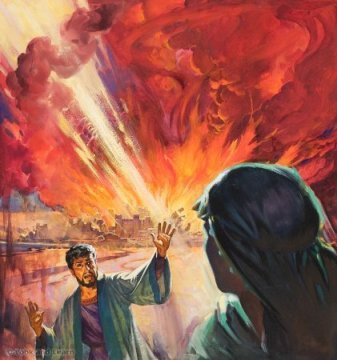 Destruction of Sodom and Gomorah