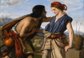 William-Dyce-jaco-amor-raquel-bibliacenter