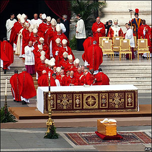 VATICAN POPE FUNERAL
