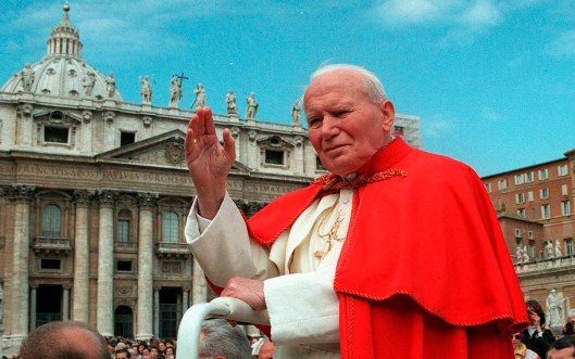 Vatican Pope John Paul II